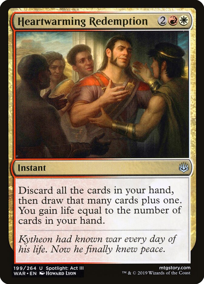 Heartwarming Redemption (War of the Spark)
