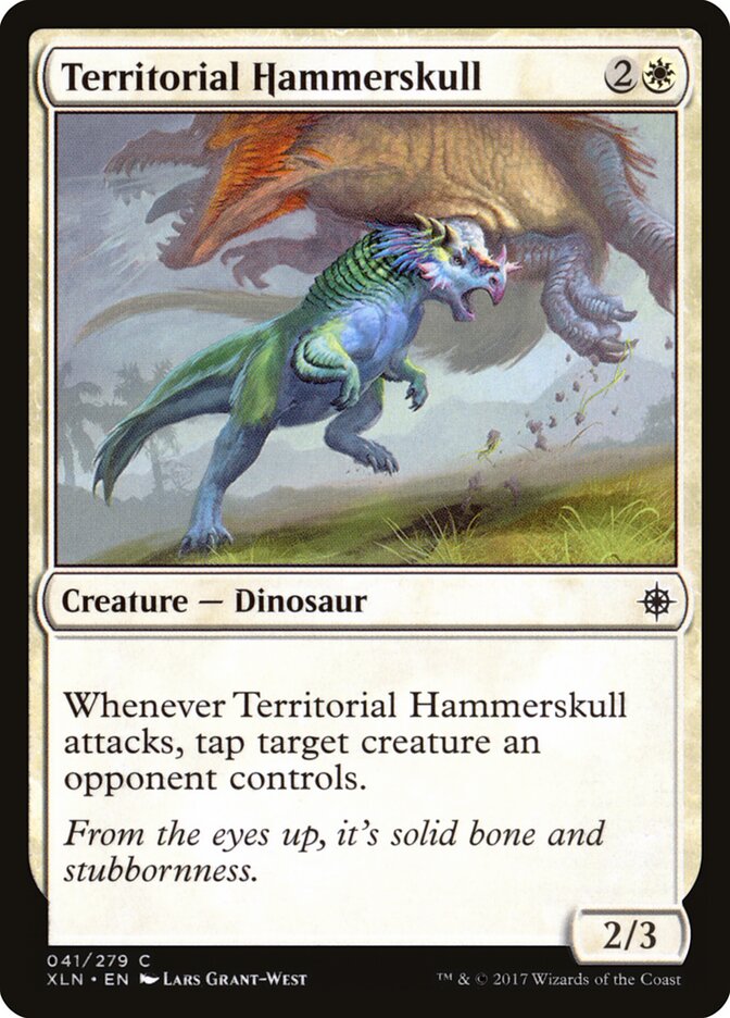 Territorial Hammerskull (Ixalan)