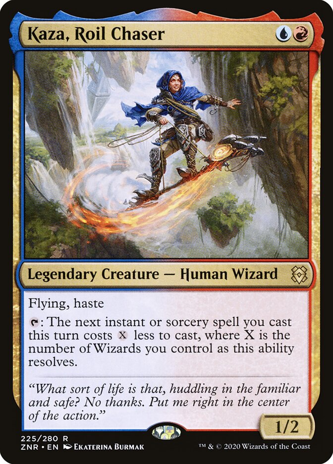Kaza, Roil Chaser (Zendikar Rising)