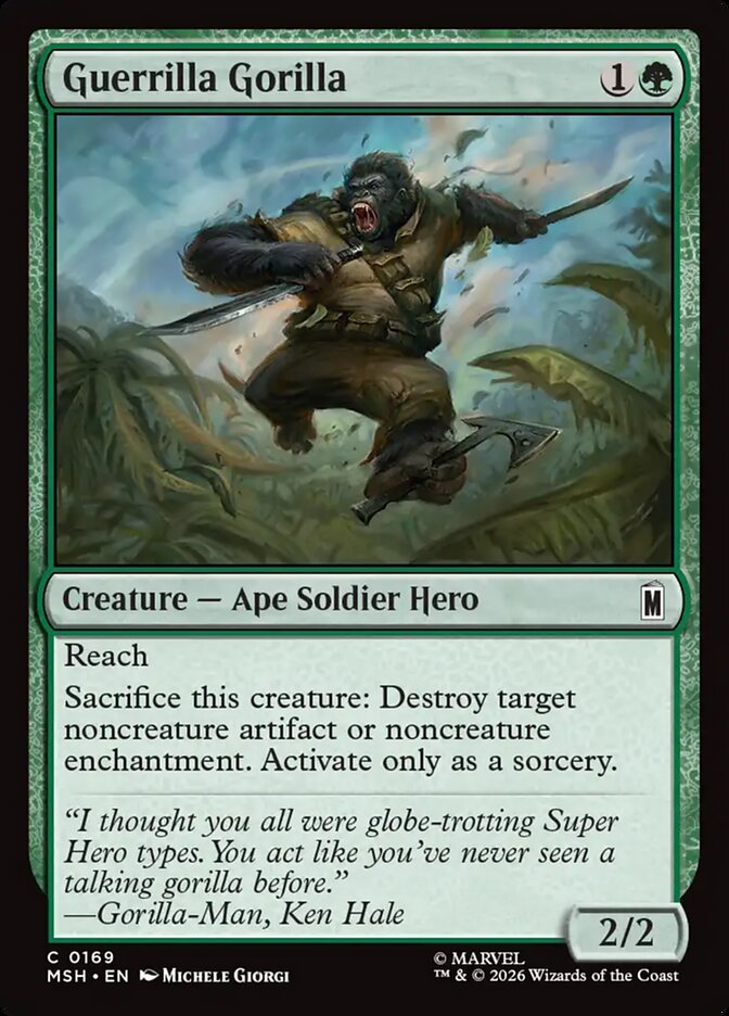 Guerrilla Gorilla (Marvel Super Heroes)