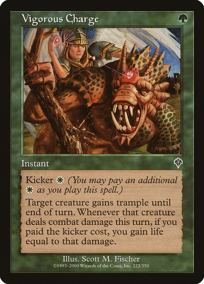 Vigorous Charge (Invasion)