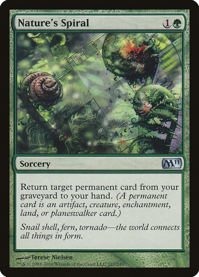 Nature's Spiral (Magic 2011)