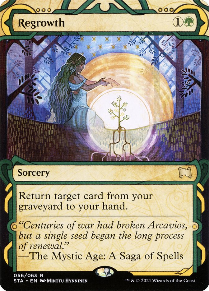 Regrowth (Strixhaven Mystical Archive)