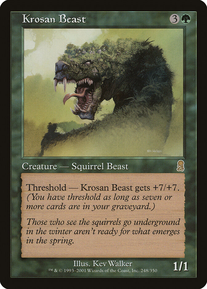 Krosan Beast (Odyssey)