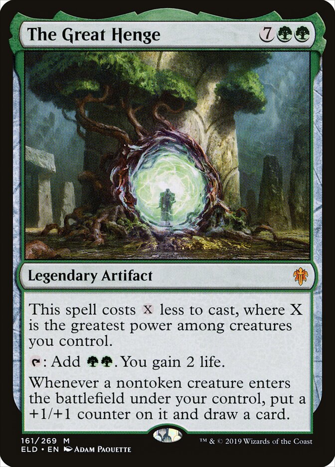 The Great Henge (Throne of Eldraine)