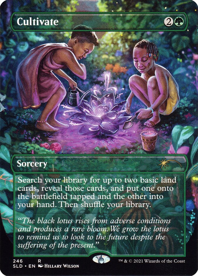 Cultivate (Secret Lair Drop)