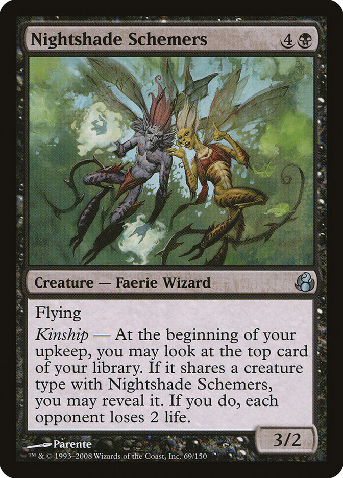 Nightshade Schemers (Morningtide)