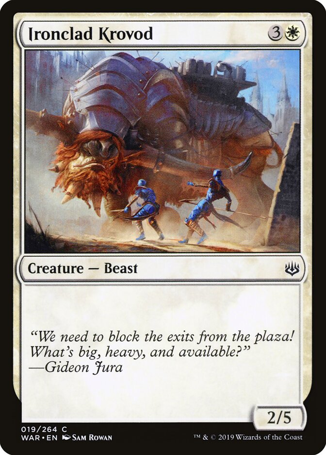 Ironclad Krovod (War of the Spark)