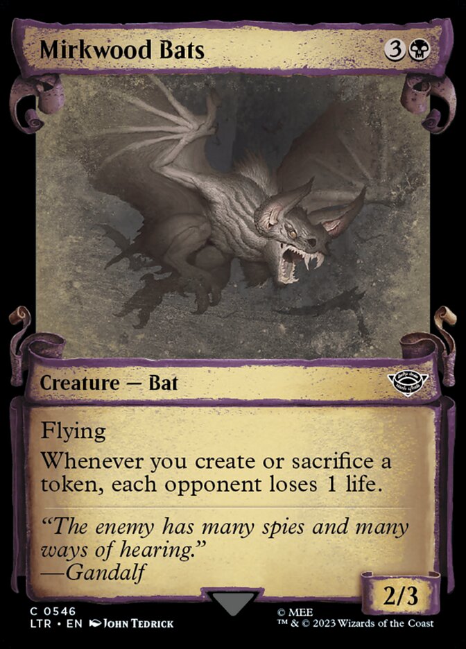 Mirkwood Bats (The Lord of the Rings: Tales of Middle-earth)