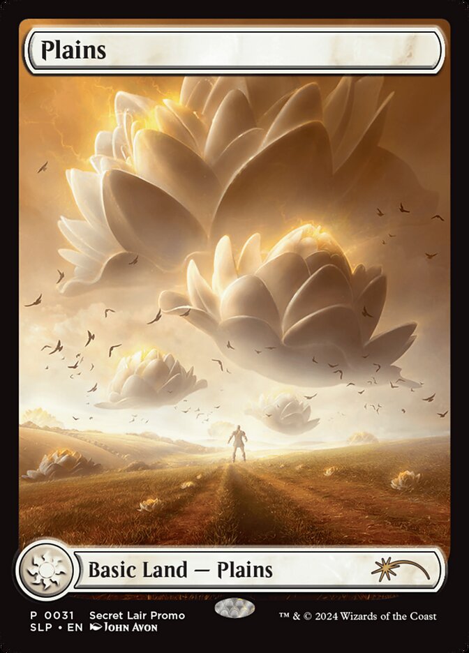 Plains (Secret Lair Promo)