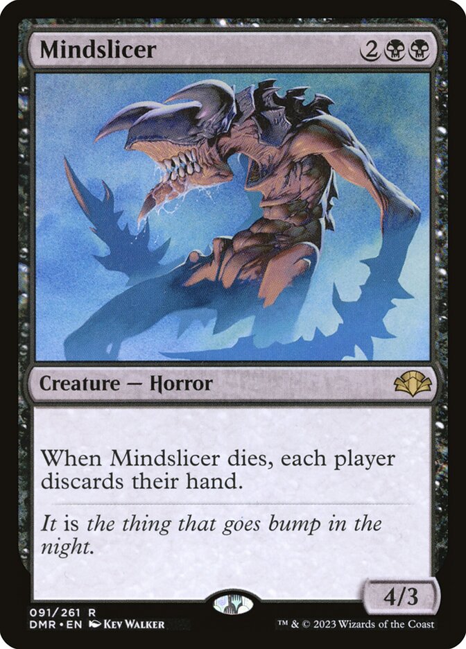 Mindslicer (Dominaria Remastered)