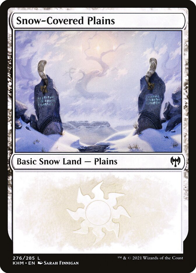 Snow-Covered Plains (Kaldheim)