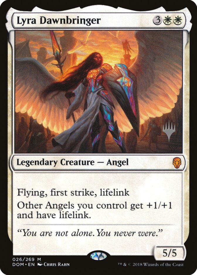 Lyra Dawnbringer (Dominaria Promos)