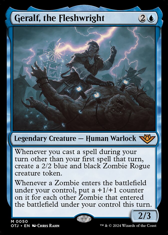 Geralf, the Fleshwright (Outlaws of Thunder Junction)