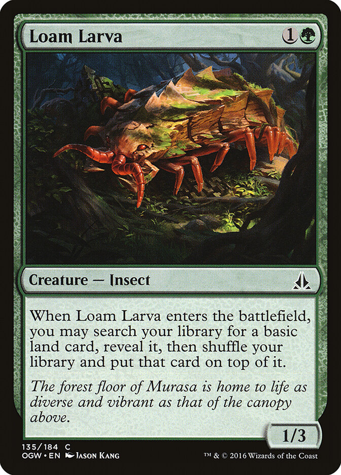 Loam Larva (Oath of the Gatewatch)