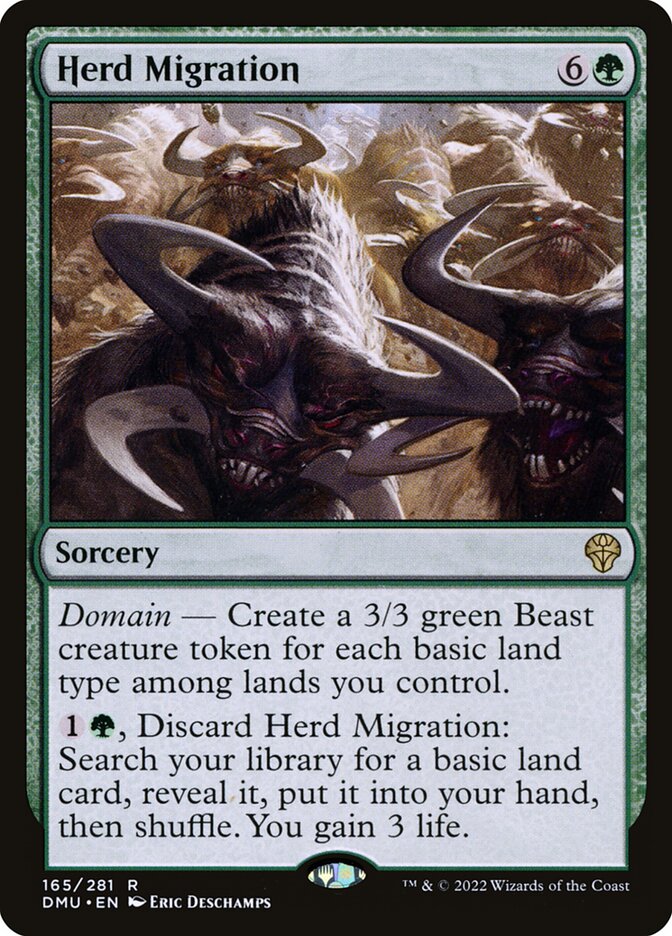Herd Migration (Dominaria United)