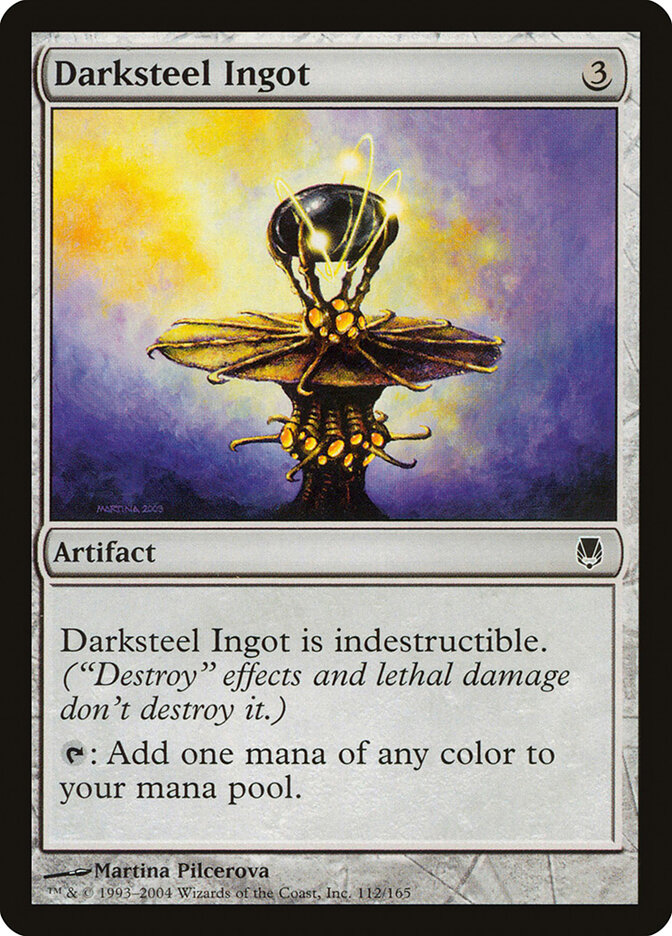 Darksteel Ingot (Darksteel)