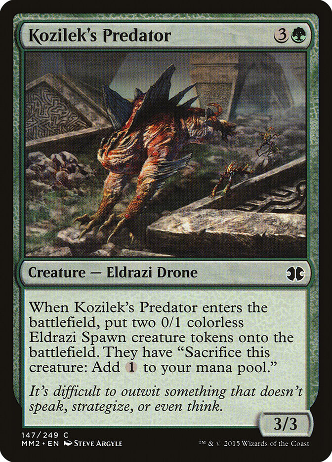 Kozilek's Predator (Modern Masters 2015)