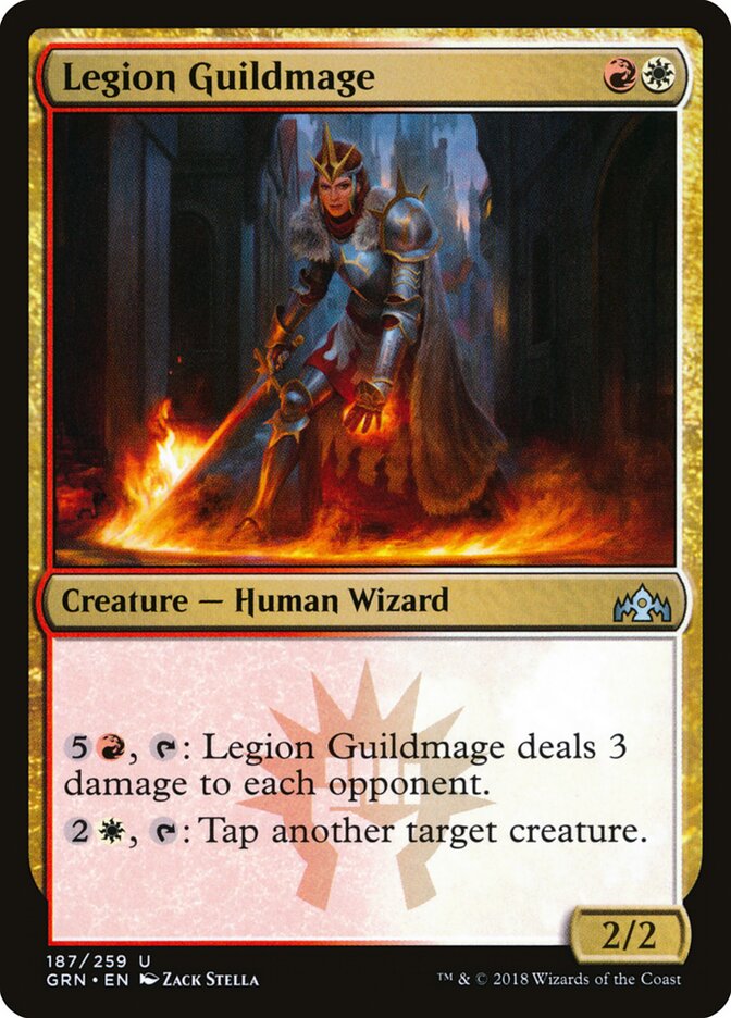 Legion Guildmage (Guilds of Ravnica)