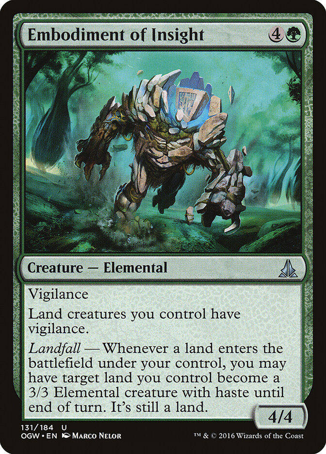 Embodiment of Insight (Oath of the Gatewatch)