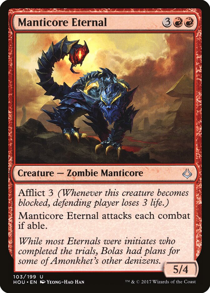 Manticore Eternal (Hour of Devastation)