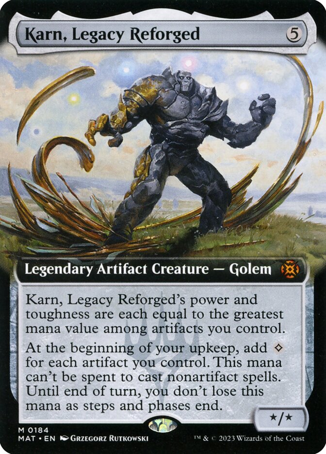 Karn, Legacy Reforged (March of the Machine: The Aftermath)