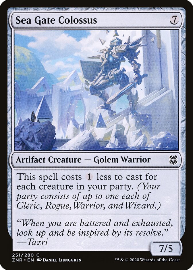 Sea Gate Colossus (Zendikar Rising)