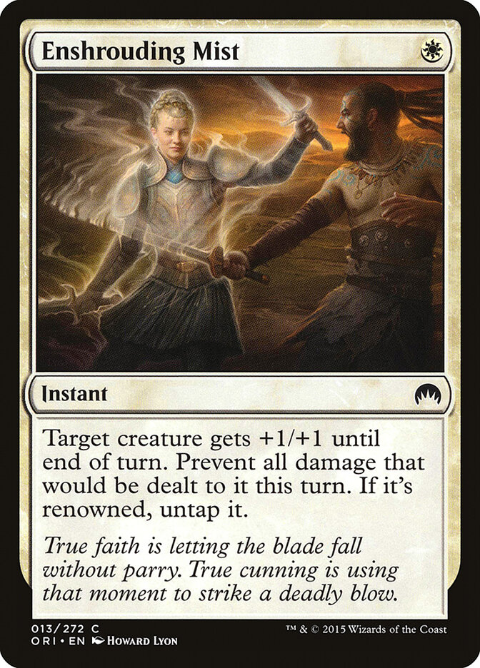 Enshrouding Mist (Magic Origins)