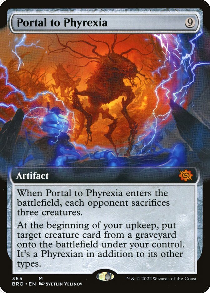 Portal to Phyrexia (The Brothers' War)