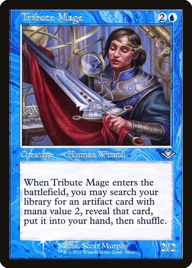 Tribute Mage (Modern Horizons 1 Timeshifts)