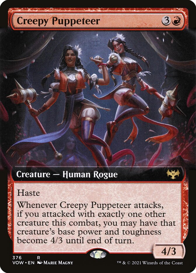 Creepy Puppeteer (Innistrad: Crimson Vow)