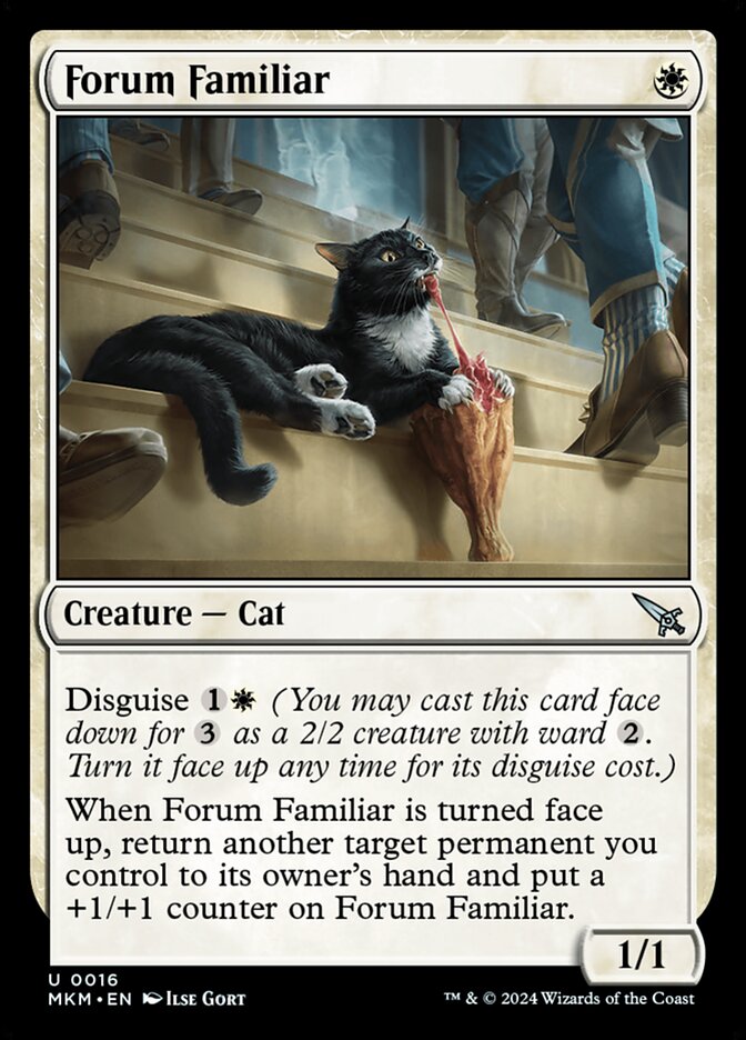 Forum Familiar (Murders at Karlov Manor)