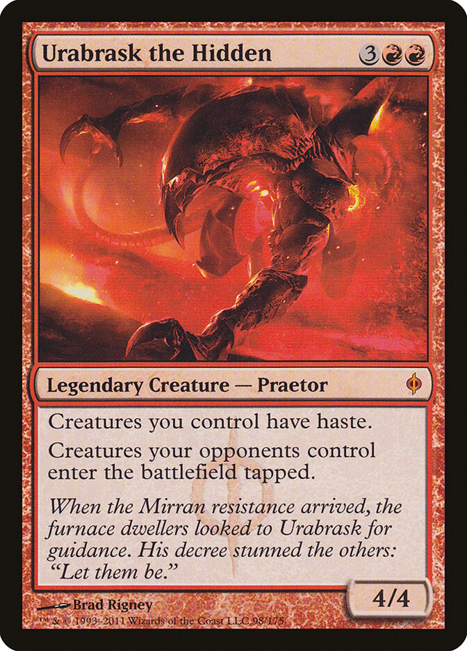 Urabrask the Hidden (New Phyrexia)