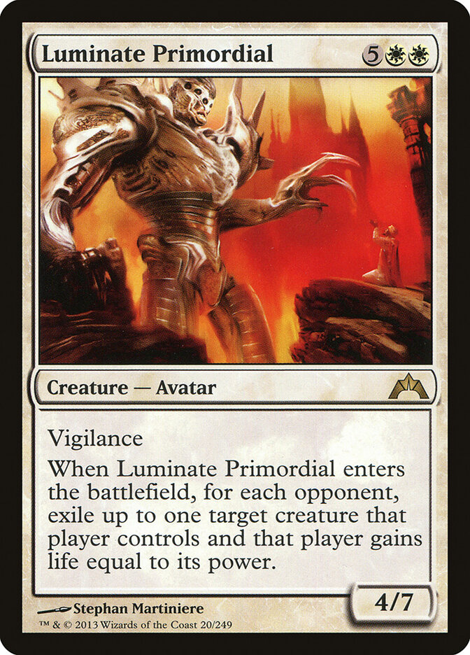 Luminate Primordial (Gatecrash)