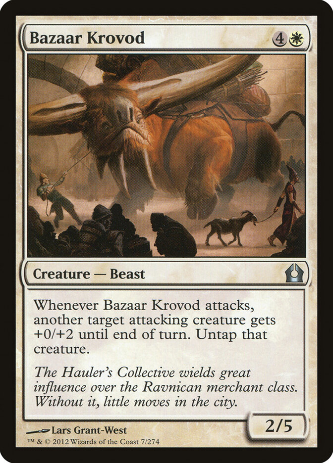 Bazaar Krovod (Return to Ravnica)