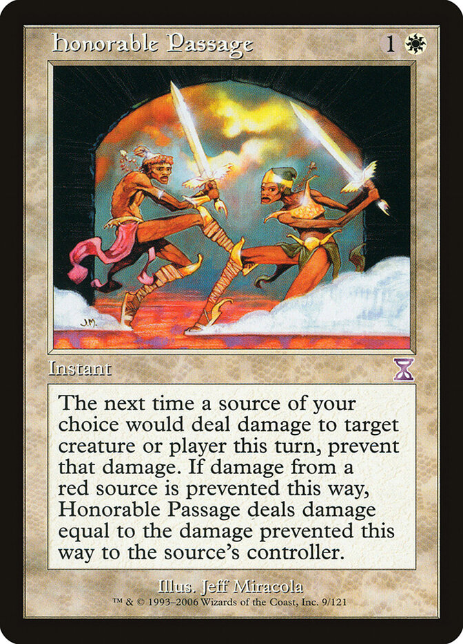 Honorable Passage (Time Spiral Timeshifted)