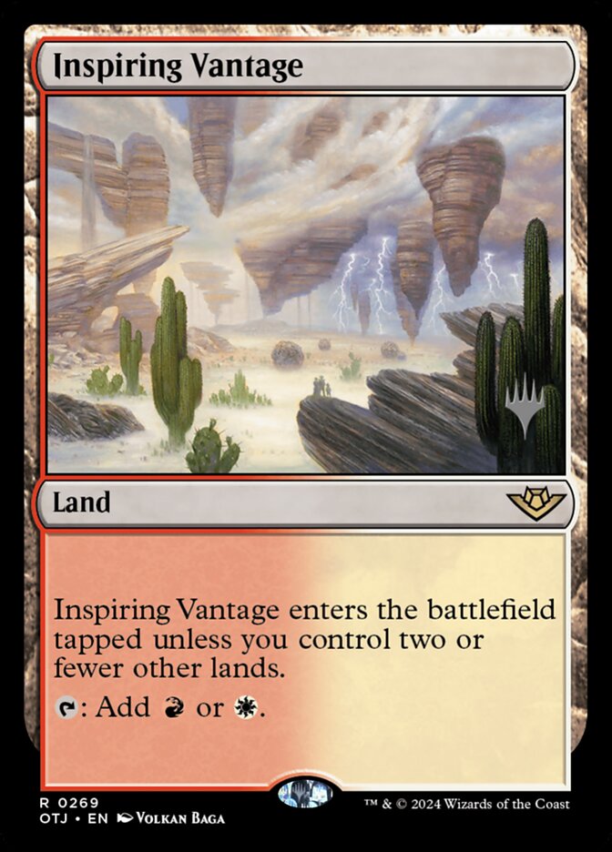 Inspiring Vantage (Outlaws of Thunder Junction Promos)