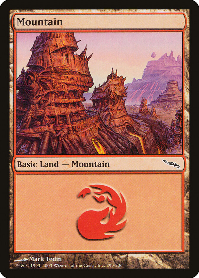 Mountain (Mirrodin)