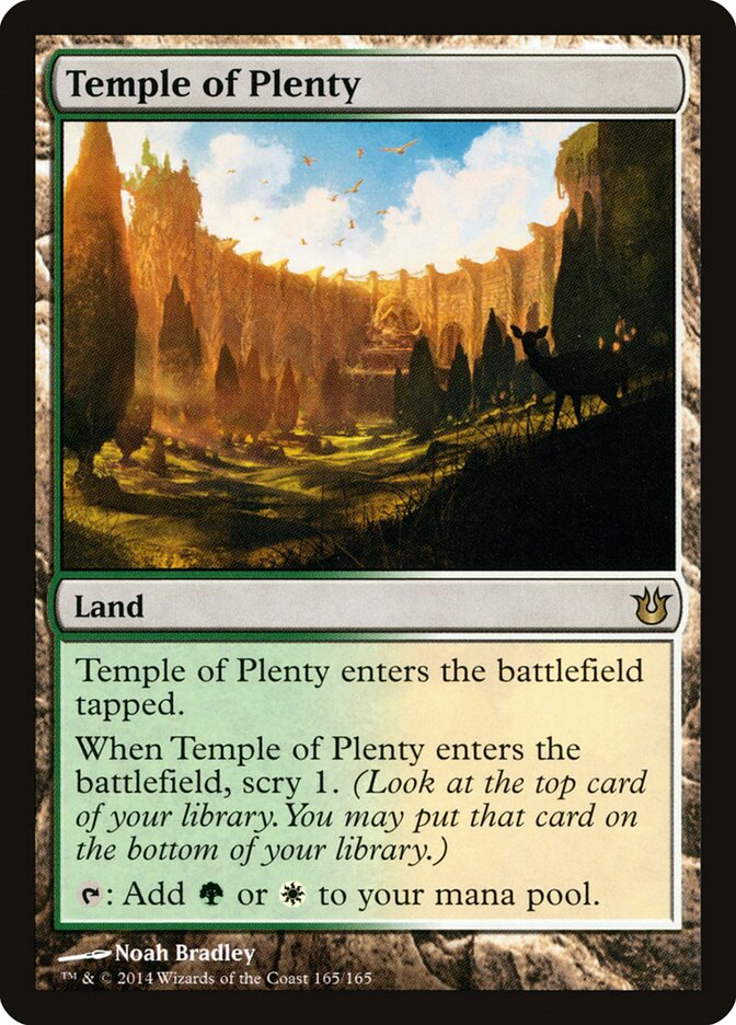 Temple of Plenty (Born of the Gods)