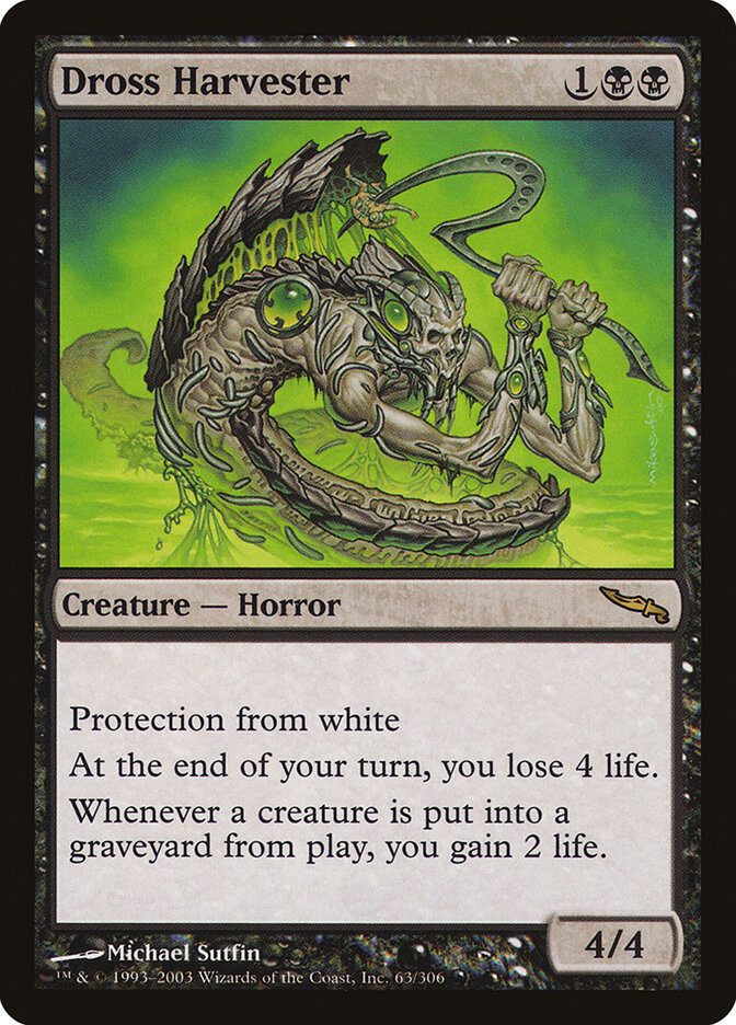 Dross Harvester (Mirrodin)