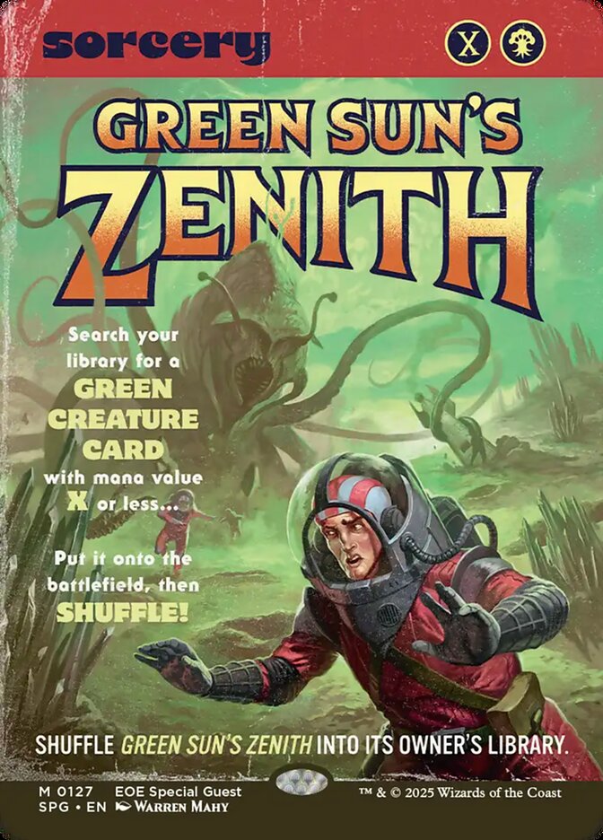 Green Sun's Zenith (Special Guests)