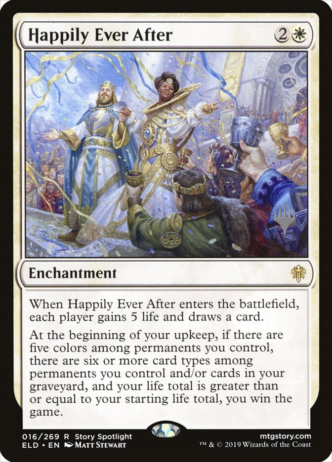 Happily Ever After (Throne of Eldraine Promos)