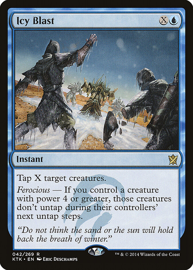 Icy Blast (Khans of Tarkir)