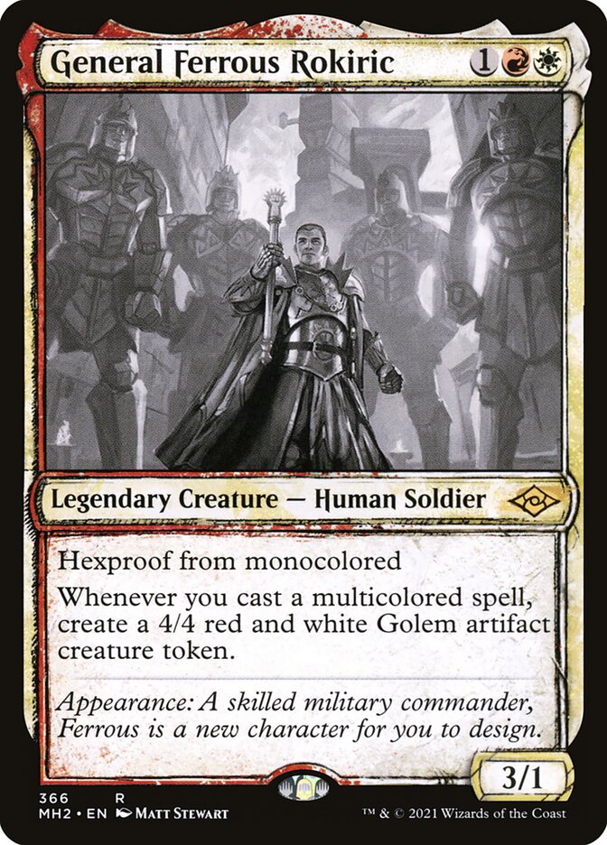 General Ferrous Rokiric (Modern Horizons 2)