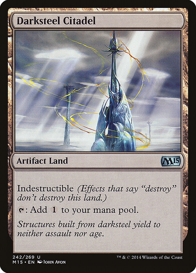 Darksteel Citadel (Magic 2015)