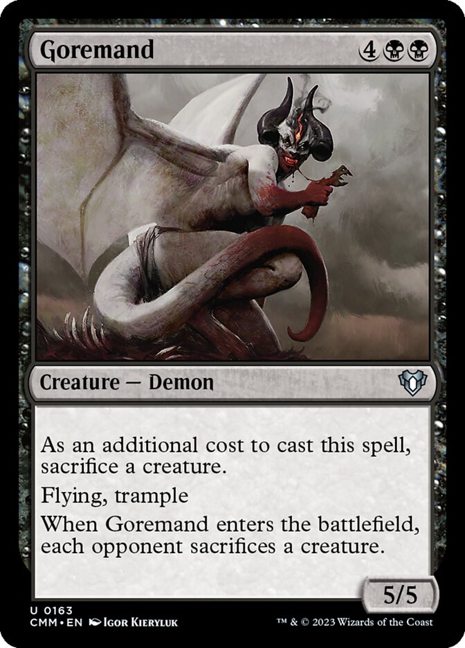 Goremand (Commander Masters)