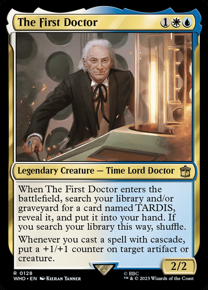 The First Doctor (Doctor Who)