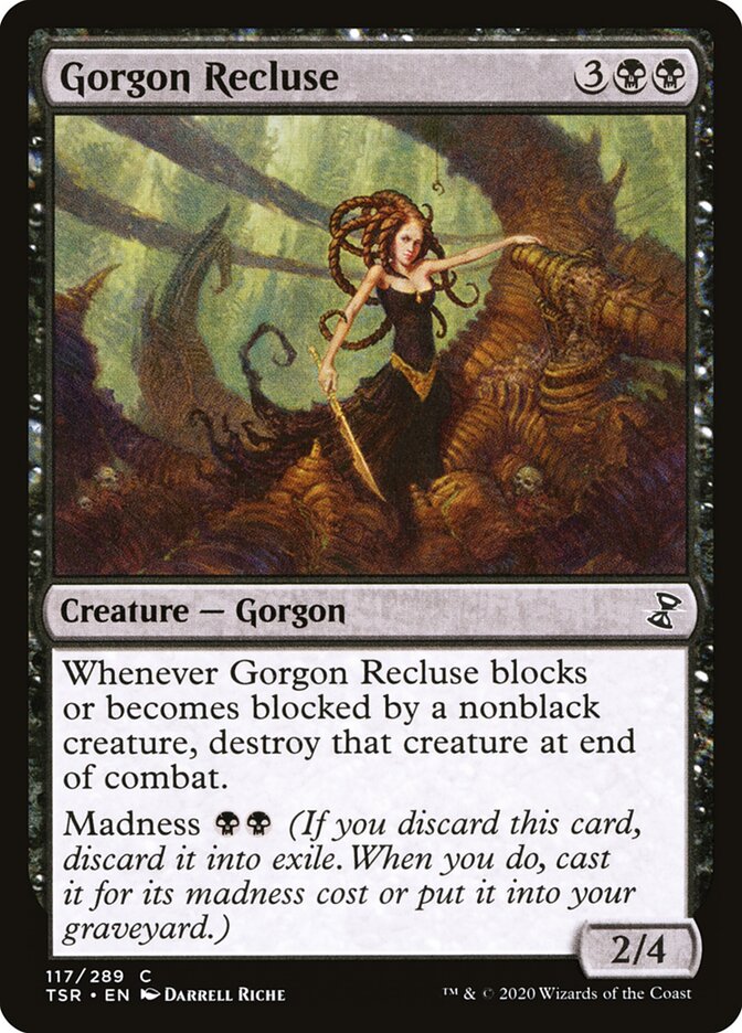 Gorgon Recluse (Time Spiral Remastered)