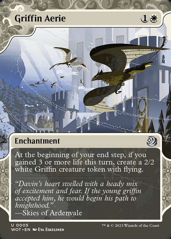 Griffin Aerie (Wilds of Eldraine: Enchanting Tales)