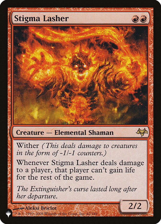 Stigma Lasher (The List)